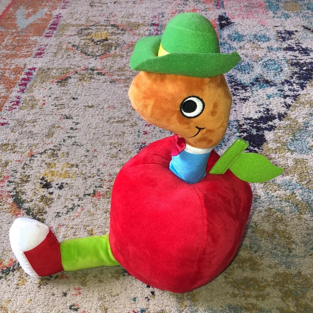 Lowly worm stuffy - Picture 2 of 5